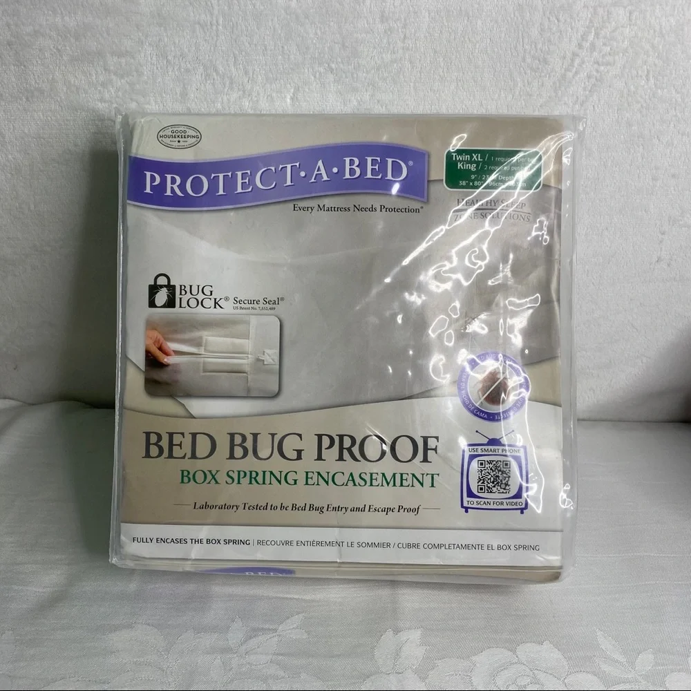 PROTECT A BED BED BUG PROOF encasement TWIN XL